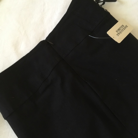 🌟3/$20🌟 NWT F21 Lace Up Pencil Skirt - Picture 4 of 4